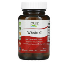 Pure Essence Whole C Whole Food Vitamin C 30 Tablets