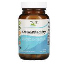 Pure Essence Добавка для надпочечников «AdrenalEssence» 60 Капсул