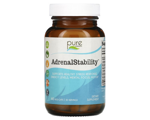 Pure Essence Добавка для надпочечников «AdrenalEssence» 60 Капсул Pure Essence Добавка для надпочечников «AdrenalEssence» 60 Капсул