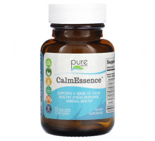 Улучшение памяти и работы мозга Pure Essence, CalmEssence`` 15 растительных капсул