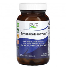 Мужское здоровье Pure Essence, ProstateEssence`` 60 растительных капсул