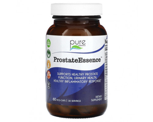 Мужское здоровье Pure Essence, ProstateEssence`` 60 растительных капсул Мужское здоровье Pure Essence, ProstateEssence`` 60 растительных капсул