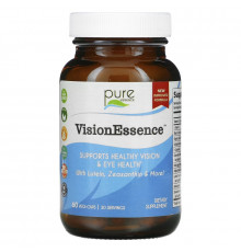 Pure Essence, VisionEssence, 60 Vegi-Caps