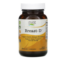 Pure Essence Breast-D 30 вегетарианских капсул
