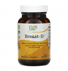 Pure Essence Breast-D 30 вегетарианских капсул