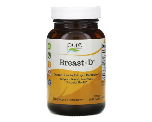 Pure Essence Breast-D 30 вегетарианских капсул Pure Essence Breast-D 30 вегетарианских капсул
