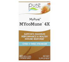 Pure Essence, MyPure, MYcoMune 4X, 60 Vegi-Caps
