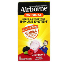 AirBorne Chewable Tablets Berry 64 Chewable Tablets
