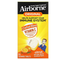 AirBorne Chewable Tablets Citrus 64 Chewable Tablets