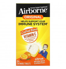 AirBorne Chewable Tablets Citrus 64 Chewable Tablets