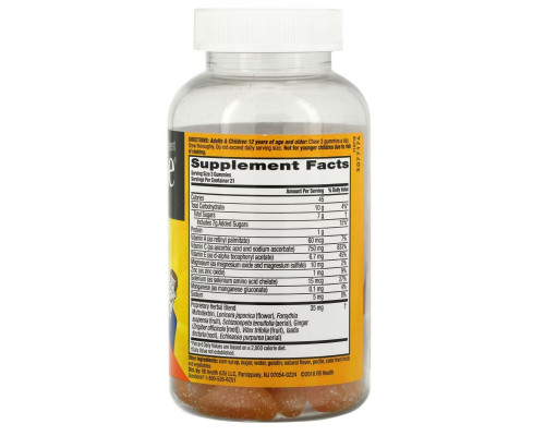 AirBorne, Original Immune Support Supplement, Zesty Orange, 63 Gummies AirBorne, Original Immune Support Supplement, Zesty Orange, 63 Gummies