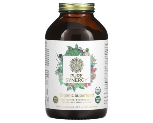 Суперфуды Organic Superfood Powder, 12.5 oz (354 g) Суперфуды Organic Superfood Powder, 12.5 oz (354 g)