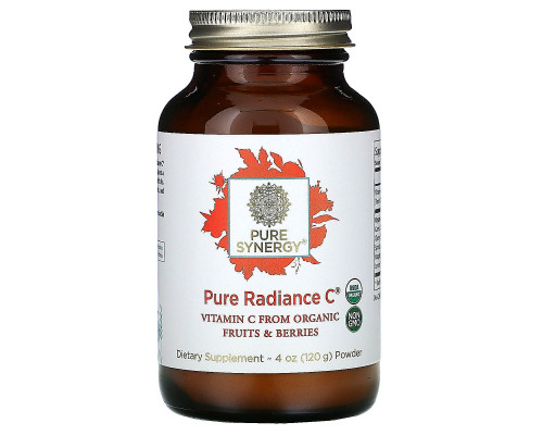 Pure Synergy, Pure Radiance C, 4 oz (120 g) Pure Synergy, Pure Radiance C, 4 oz (120 g)