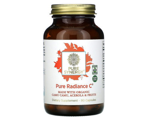 Pure Synergy Чистая энергия витамина C 90 вегетарианских капсул Pure Synergy Чистая энергия витамина C 90 вегетарианских капсул