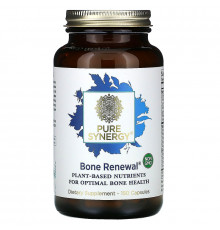 Pure Synergy Bone Renewal 150 вегетарианских капсул