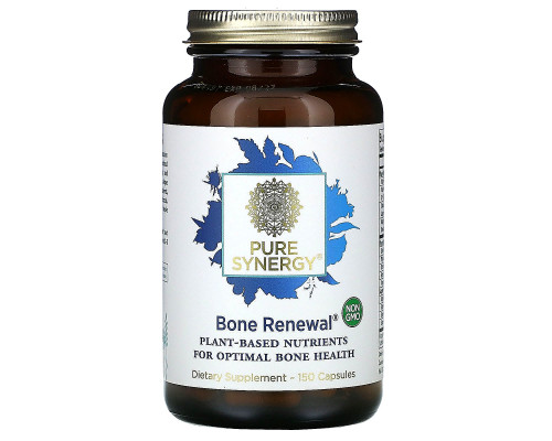 Pure Synergy Bone Renewal 150 вегетарианских капсул Pure Synergy Bone Renewal 150 вегетарианских капсул