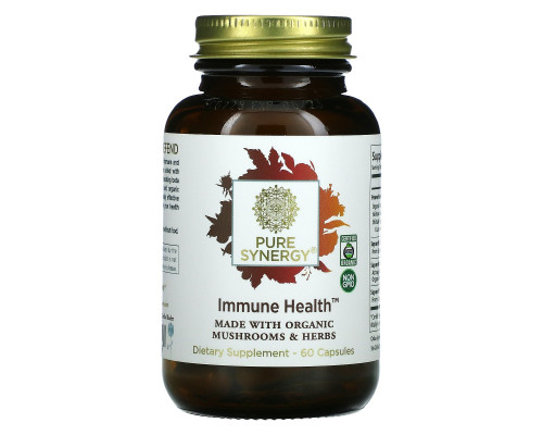 Pure Synergy, Здоровый иммунитет, 60 растительных капсул Pure Synergy, Здоровый иммунитет, 60 растительных капсул