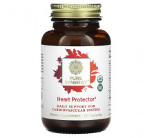 Для сердца и сосудов Pure Synergy, Heart Protector, пищевая добавка для поддержки здоровья сердца, 60 капсул