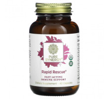 БАДы для укрепления иммунитета Pure Synergy, Rapid Rescue, 42 капсулы