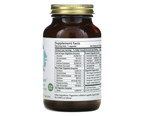 Pure Synergy, Enzyme Power, Full-Spectrum Digestive Support, 90 Capsules Pure Synergy, Enzyme Power, Full-Spectrum Digestive Support, 90 Capsules