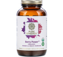 Pure Synergy, Berry Power, Organic Berry & Fruit Powder, 5.3 oz (150 g)