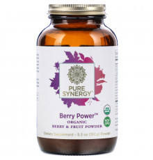 Pure Synergy, Berry Power, Organic Berry & Fruit Powder, 5.3 oz (150 g)