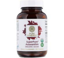 Pure Synergy, Астаксантин SuperPure, 60 капсул