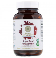 Pure Synergy, Астаксантин SuperPure, 60 капсул