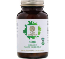 Pure Synergy, Nettle, Organic Freeze-Dried Leaf, 90 Capsules