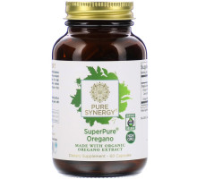 Pure Synergy, SuperPure Oregano, 60 Capsules