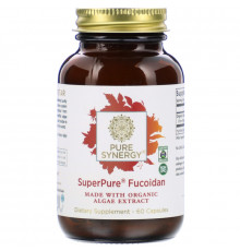 Pure Synergy, SuperPure Fucoidan, 60 Capsules