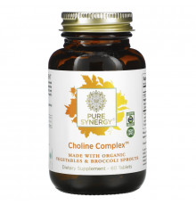 Pure Synergy, Choline Complex, 60 Tablets