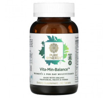 Женское здоровье Pure Synergy, Vita-Min-Balance для женщин, 60 таблеток