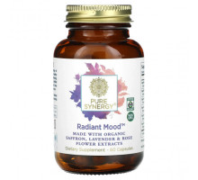 Растительные экстракты и настойки Radiant Mood, 60 Capsules