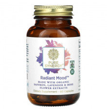 Растительные экстракты и настойки Radiant Mood, 60 Capsules
