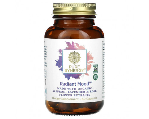 Растительные экстракты и настойки Radiant Mood, 60 Capsules Растительные экстракты и настойки Radiant Mood, 60 Capsules