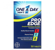 Мужское здоровье One-A-Day, Men's Pro Edge, полноценный мультивитаминный комплекс, 50 таблеток