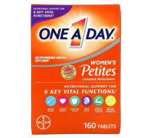 One-A-Day, Women's Petites Complete Multivitamin, 160 Tablets