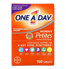 One-A-Day, Women's Petites Complete Multivitamin, 160 Tablets