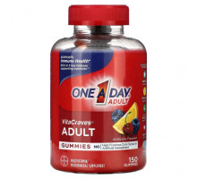 Витаминно-минеральные комплексы VitaCraves, Adult Multivitamin Gummies, 150 Gummies