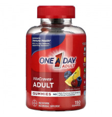 Витаминно-минеральные комплексы VitaCraves, Adult Multivitamin Gummies, 150 Gummies