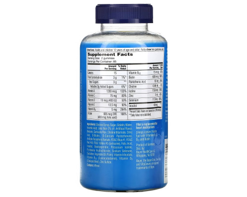 One-A-Day, Men's VitaCraves, Multivitamin/Multimineral Supplement, 170 Gummies One-A-Day, Men's VitaCraves, Multivitamin/Multimineral Supplement, 170 Gummies