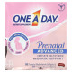 Женское здоровье One-A-Day, Prenatal Advanced, полноценный мультивитаминный комплекс для поддержки мозга, 60 пренатальных мультивитаминных мягких таблеток и 60 пренатальных таблеток с холином