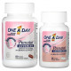 Женское здоровье One-A-Day, Prenatal Advanced, полноценный мультивитаминный комплекс для поддержки мозга, 60 пренатальных мультивитаминных мягких таблеток и 60 пренатальных таблеток с холином