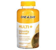 One-A-Day, Multi+ Immunity Defense, 120 Gummies