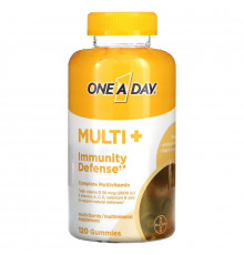 One-A-Day, Multi+ Immunity Defense, 120 Gummies
