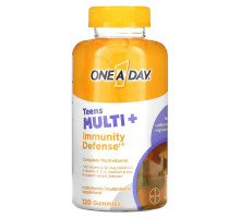 One-A-Day, Teens Multi + Immunity Defense, 120 жевательных таблеток