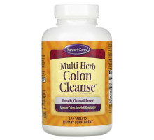 Nature's Secret Multi-Fiber Colon Cleanse (Многоволоконный препарат для очищения толстой кишки) 275 таблеток
