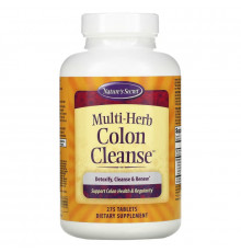 Nature's Secret Multi-Fiber Colon Cleanse (Многоволоконный препарат для очищения толстой кишки) 275 таблеток