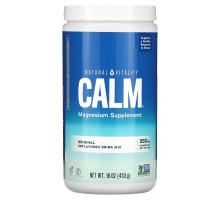 Natural Vitality Natural Calm Напиток анти-стресс Натуральный (Без вкуса) 16 oz (453 г)